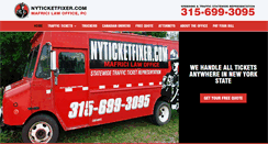 Desktop Screenshot of nyticketfixer.com
